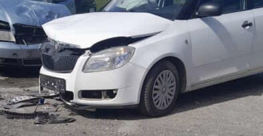 ŽESTOK UDES U NOVOM SADU Srča svuda po najprometnijoj raskrsnici (FOTO)