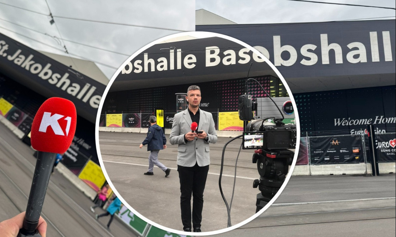 K1INFO EKSKLUZIVNO IZ BAZELA: Princ oduvao probu bez greške – Joksimović u tajnosti aranžirao pesmu, na ulicama euforija