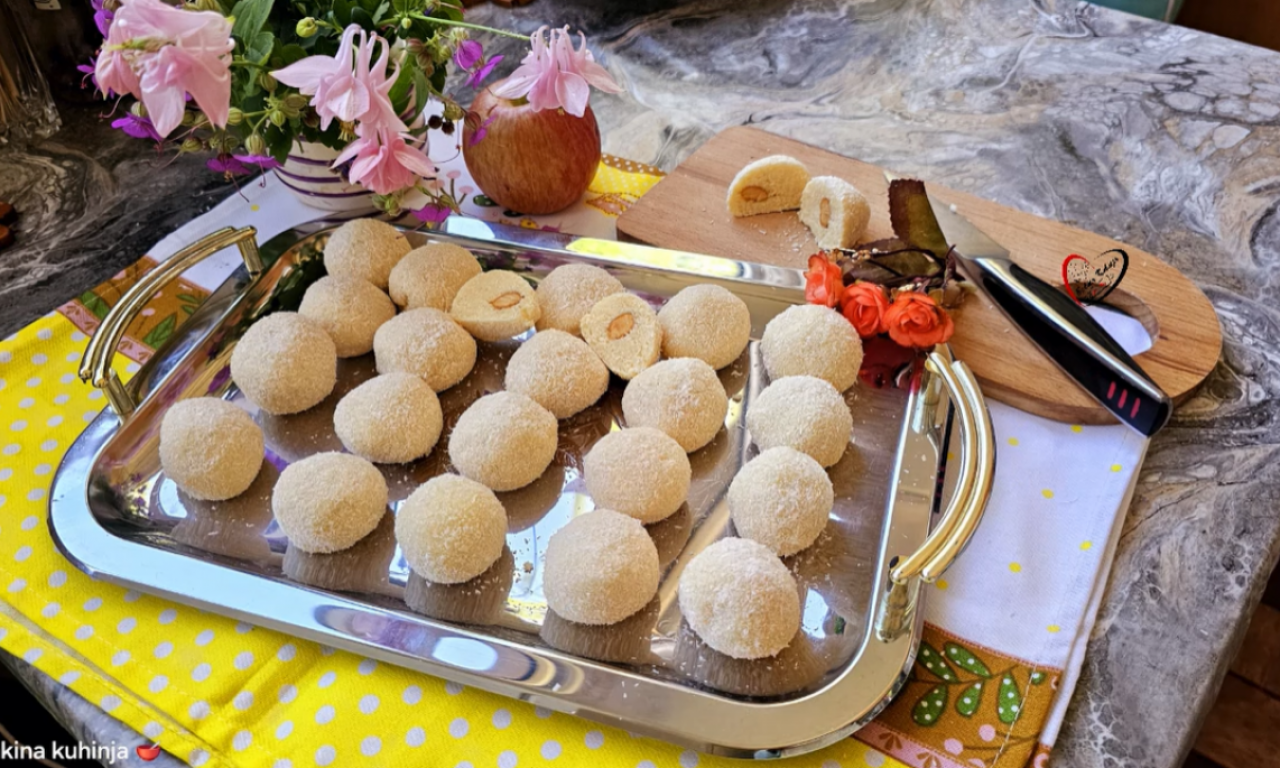 NEMA NA INTERNETU Rafaelo - kralj poslastica bez margarina! (VIDEO)