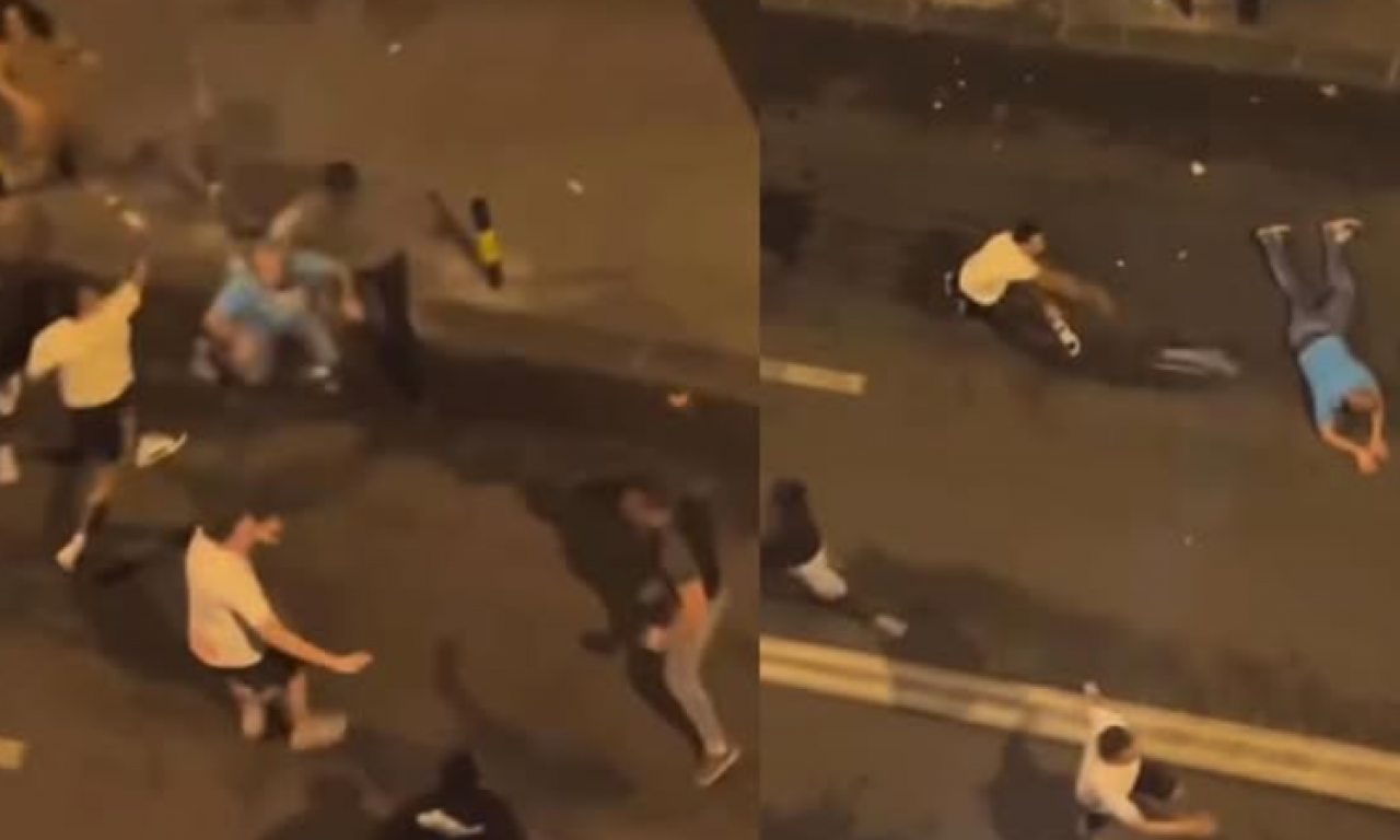 EKSLUZIVNO ZA K1INFO: Izjava očevica tuče u kojoj su se našli košarkaši Partizana! DEMANTUJE LAŽNE PRIČE!