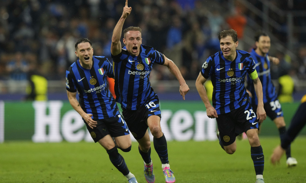 ISTORIJSKI MEČ POLUFINALA LIGE ŠAMPIONA: Inter savladao Barsu i ušao u finale, ovo veče će se pamtiti! (FOTO)