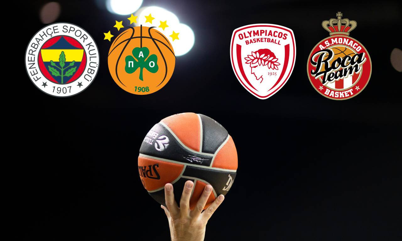 FAJNAL FOR POČINJE SUTRA: Olimpijakos glavni favorit, trofej vrebaju i PAO, Fener i Monako