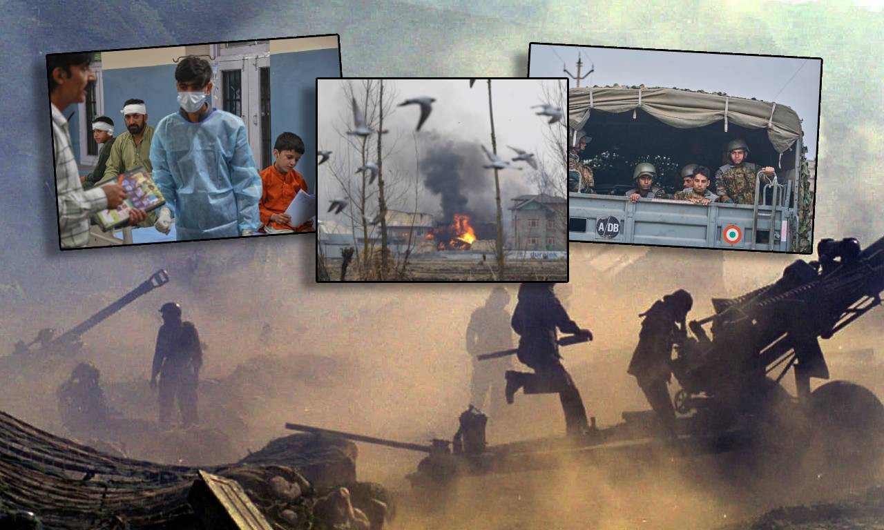 INDIJA ŽESTOKO UDARILA PO PAKISTANU Devet kampova sravnjeno sa zemljom, strah od krvave odmazde raste! (FOTO)