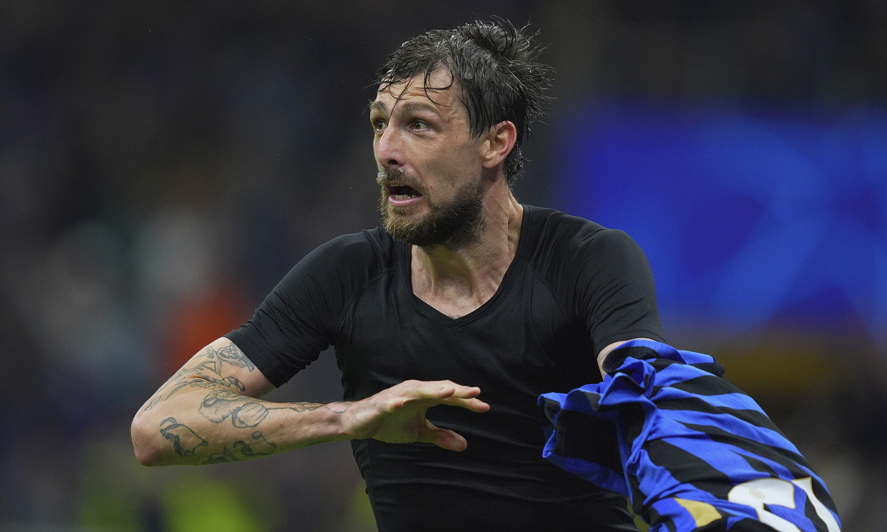 "DOBIO SAM RAK I TO MI JE SPASILO ŽIVOT!" Čudesna priča heroja Intera Frančeska Aćerbija