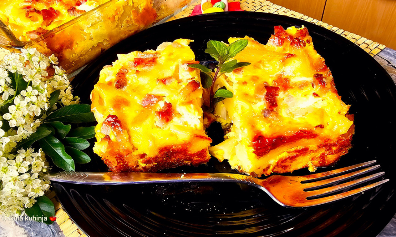 TESTENINA IZ RERNE ZA PRSTE DA POLIŽEŠ Jeftin brz obrok od koga će biti sita cela porodica