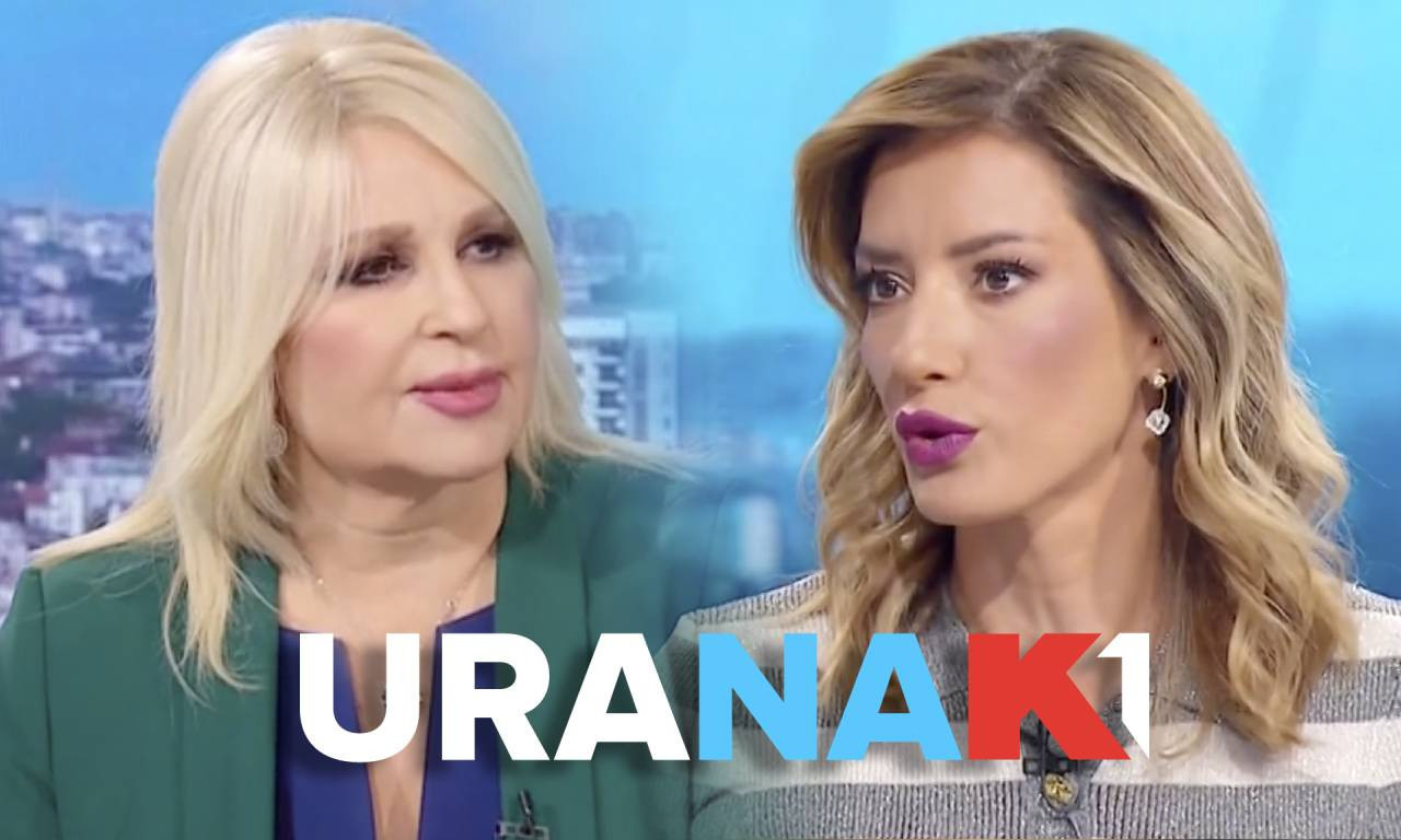 ZORANA MIHAJLOVIĆ U "URANKU" OTKRILA ZAŠTO SE OSEĆA NELAGODNOST U DRUŠTVU "Sve to gledamo već šest meseci..."