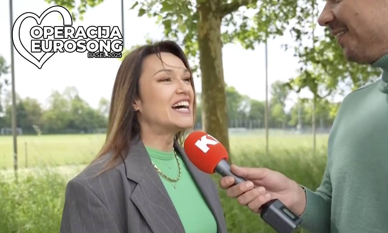 VLADANA VUČINIĆ ZA K1INFO IZ BAZELA: "Nova pravila na Evroviziji zbunila delegacije – kazne astronomske!"