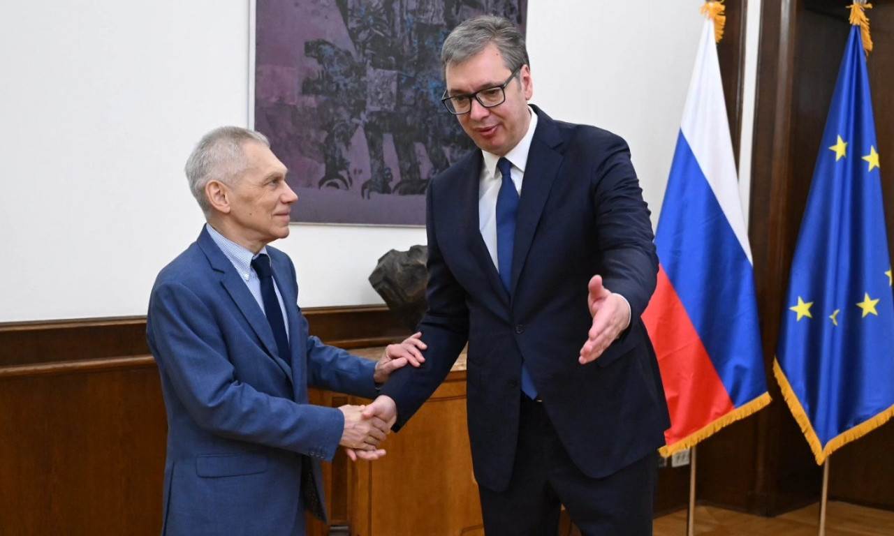 O ČEMU JE VUČIĆ PRIČAO SA BOCAN - HARČENKOM