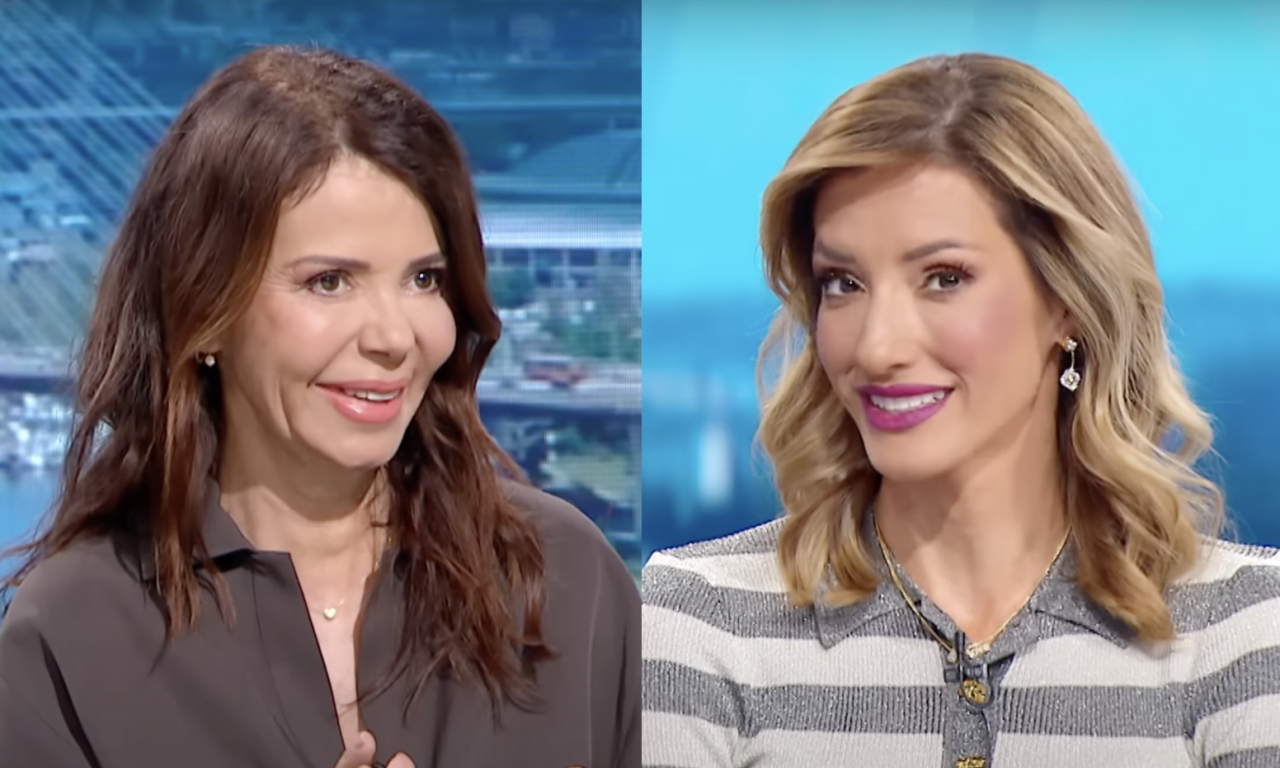 "JOVANA, UHVATILA SI ME NA PREPAD" Jelena Bačić Alimpić na trenutak zanemela u "Uranku" na pitanje o novoj knjizi