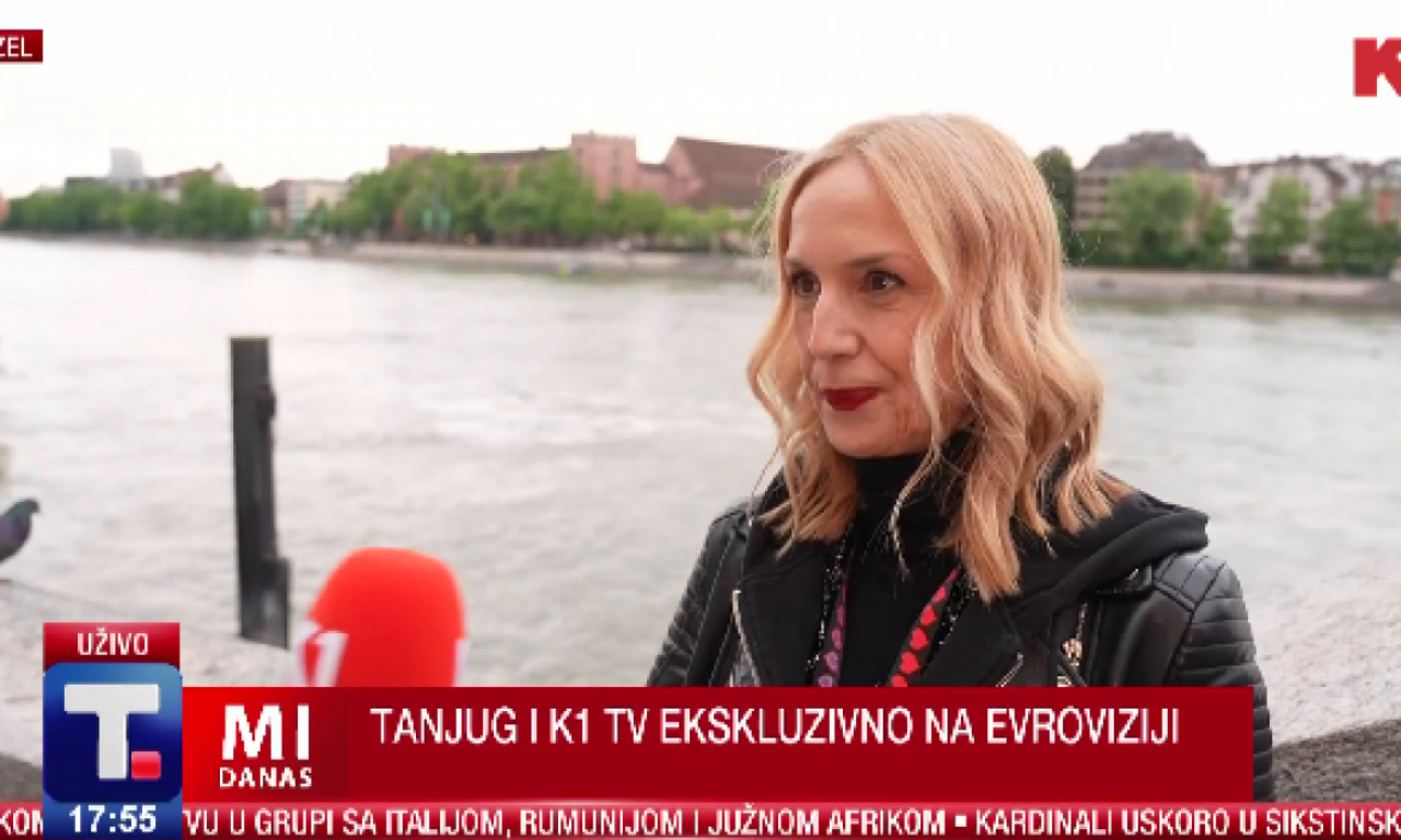 DUŠKA VUČINIĆ ZA K1 O ZABRANI KOJU JE DOBIO RTS Ovo je prava istina! A evo šta se dešava i sa LGBT zastavama