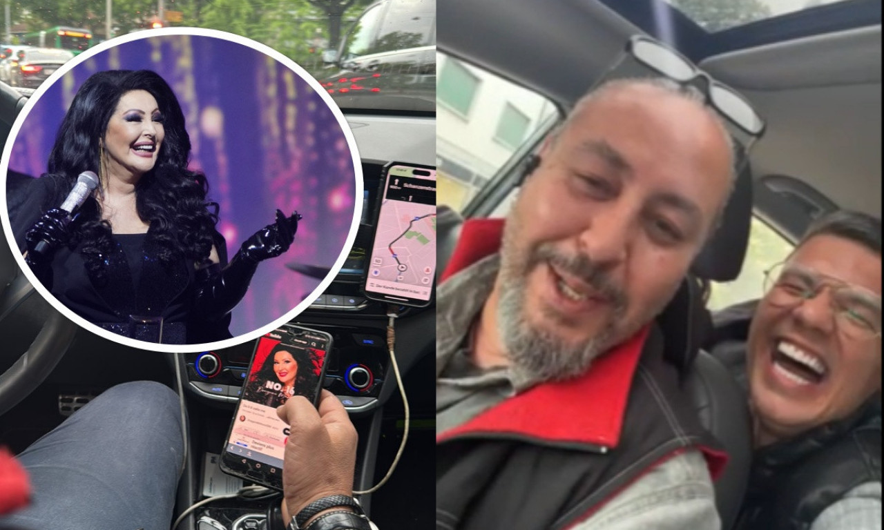 "UŽIVAM U OVOME!" DRAGANA MIRKOVIĆ ZA K1INFO O IZNENAĐENJU IZ BAZELA: Turčin joj izjavio ljubav, naša ekipa snimila sve!