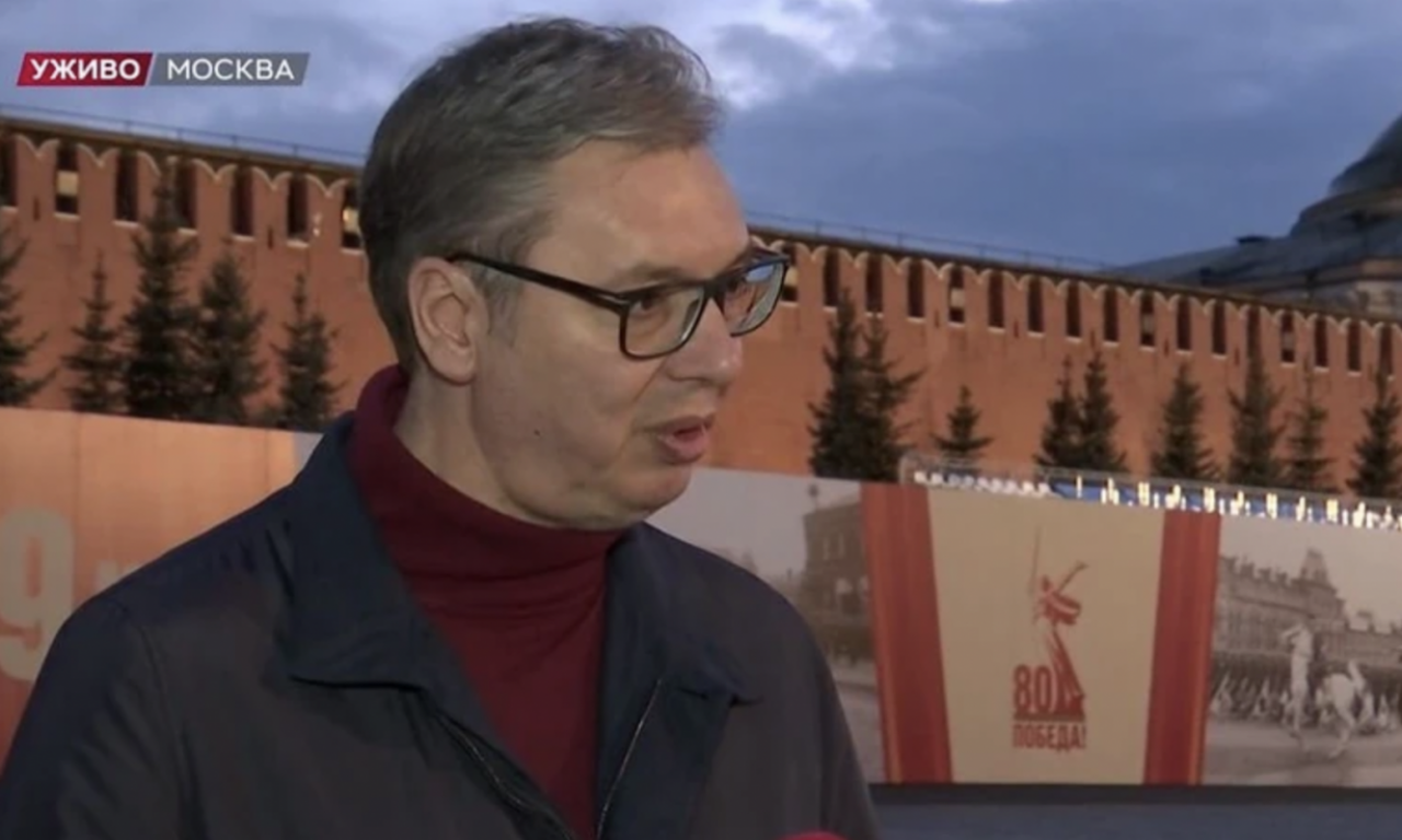 "TRPEĆU POSLEDICE JER SAM OVDE, SVIMA SAM REKAO ISTINU" Vučić iz Moskve otkrio i detalje prinudnog sletanja u Bakuu