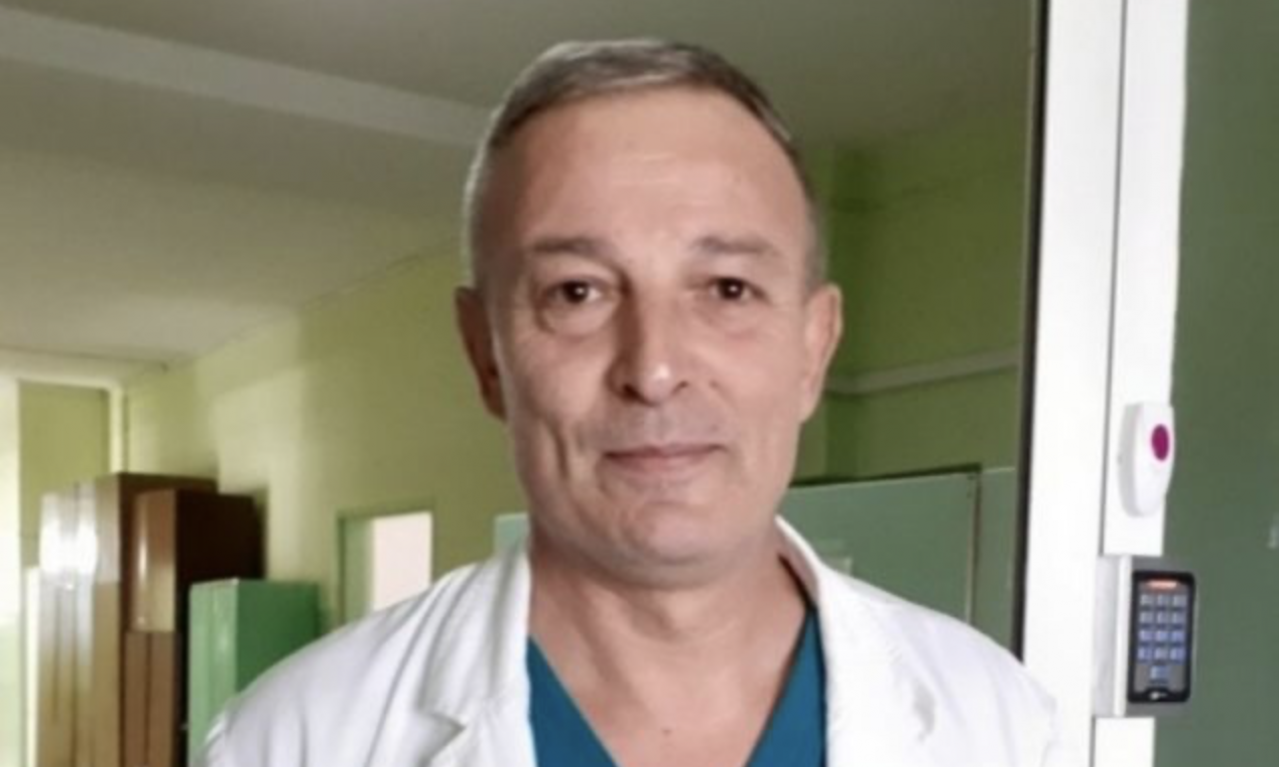UMRO ČUVENI DR GORAN ŽIVKOVIĆ Ni dok se borio sa teškom bolešću nije ostavljao svoje pacijente