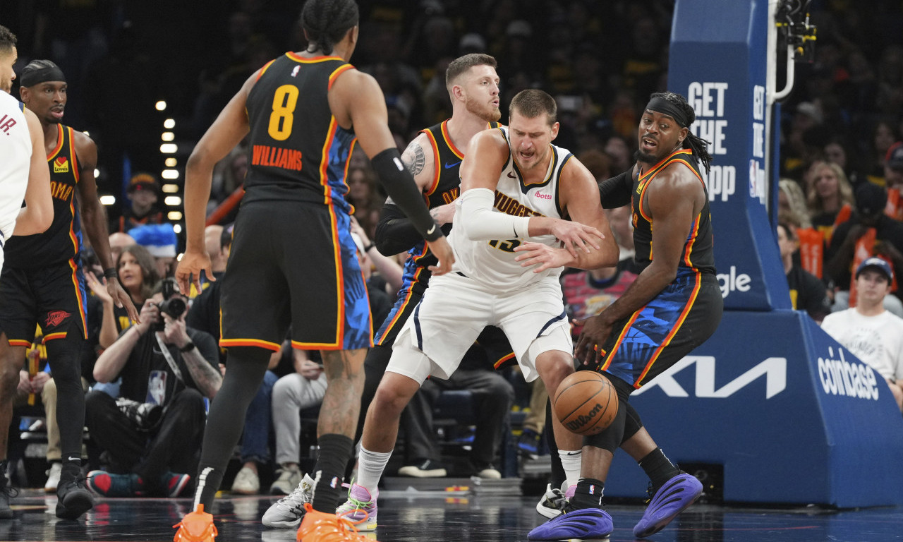 JOKIĆ ODIGRAO NAJGORI MEČ U KARIJERI! Pogledajte ovaj jeziv podatak (FOTO)