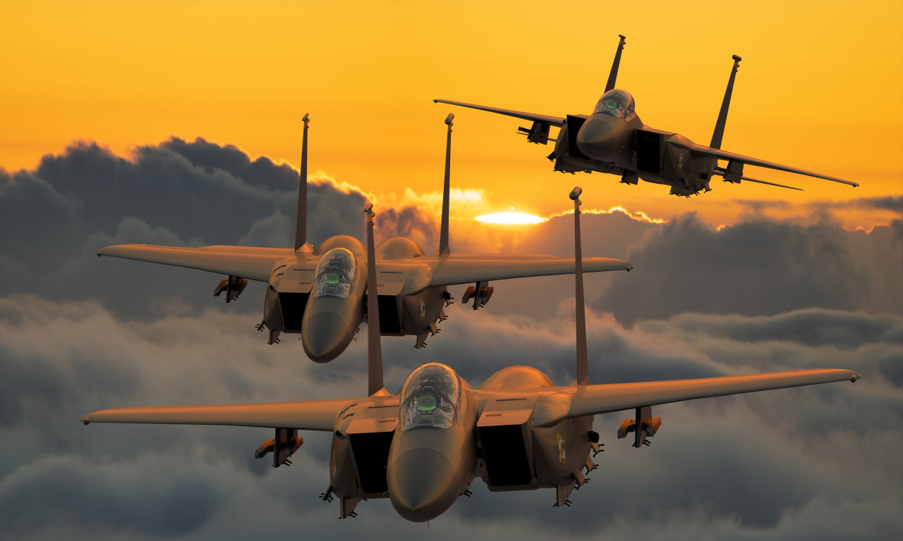 UZBUNA I U JORDANU: Sirene se oglasile, podignuti avioni!