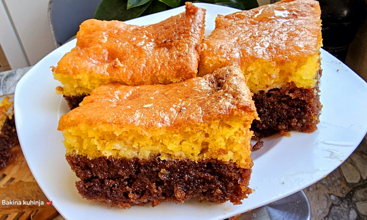 SOČNI BAKLAVA KOLAČ Za sve sladokusce, neodoljivo dobro!