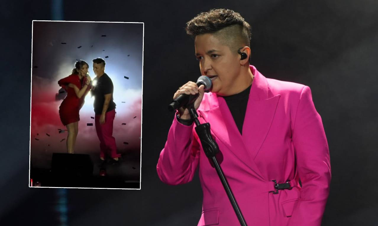 EMOTIVNI LOM U SAVA CENTRU Jovana Pajić zaplakala tokom dueta sa Marijom Šerifović - pokidale "Demone" (VIDEO)