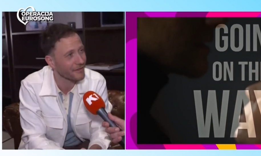 KLEMEN ZAPEVAO "LANE MOJE" UŽIVO Slovenački predstavnik za K1info otkrio – "Ovo su moji snovi iz detinjstva!"