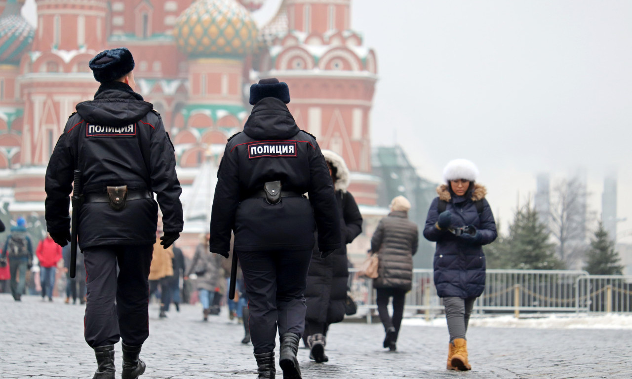 DA LI JE DOLAZAK U MOSKVU BEZBEDAN? Evo kako izgleda Crveni trg i kako je dočekan Vučić