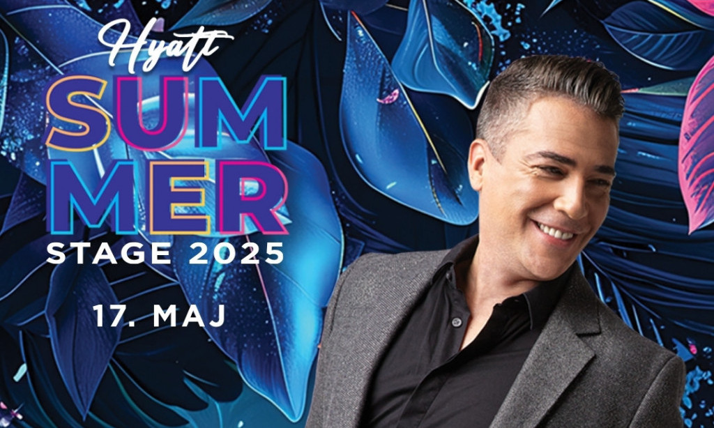 SPEKTAKL U KOTORU Željko Joksimović otvara drugi Hyatt Summer Stage-a, biće to nezaboravna muzička noć