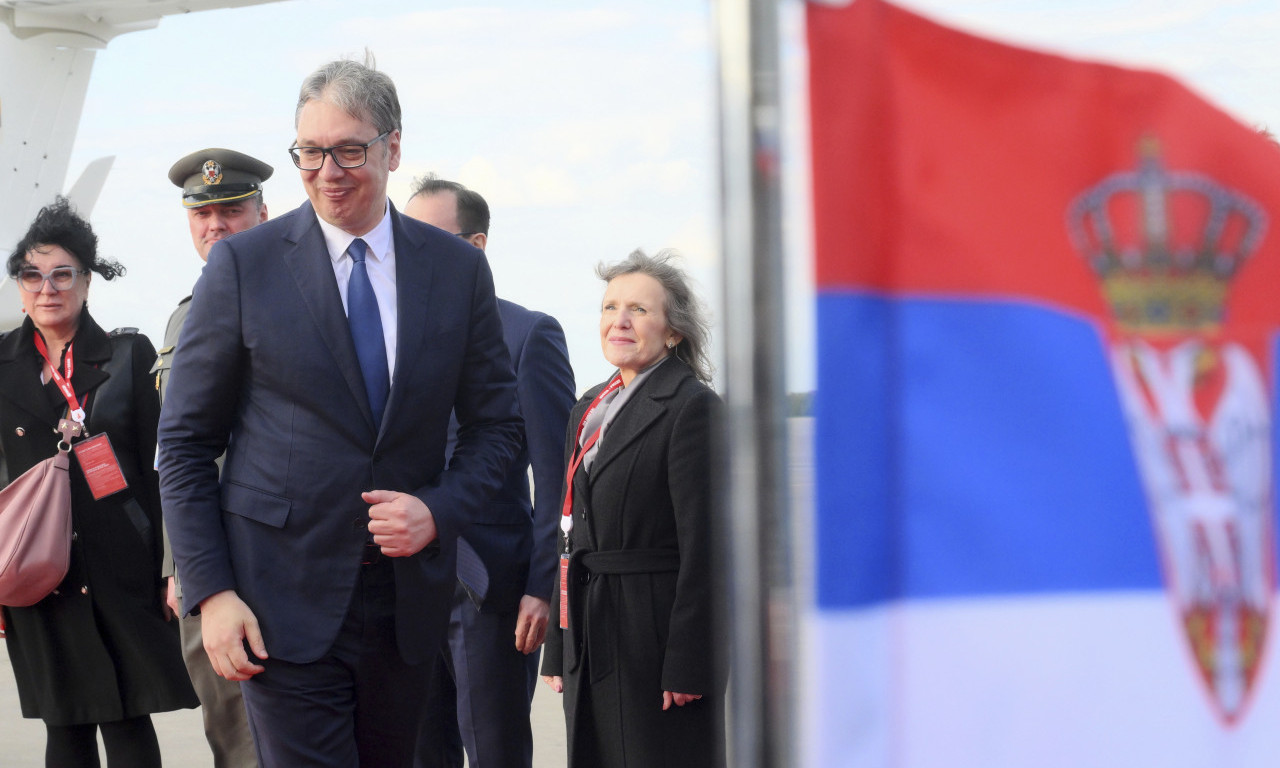 ŠTA SADA RADI VUČIĆ U MOSKVI? Predsednik se sastao sa patrijarhom Kirilom, uručuje mu orden