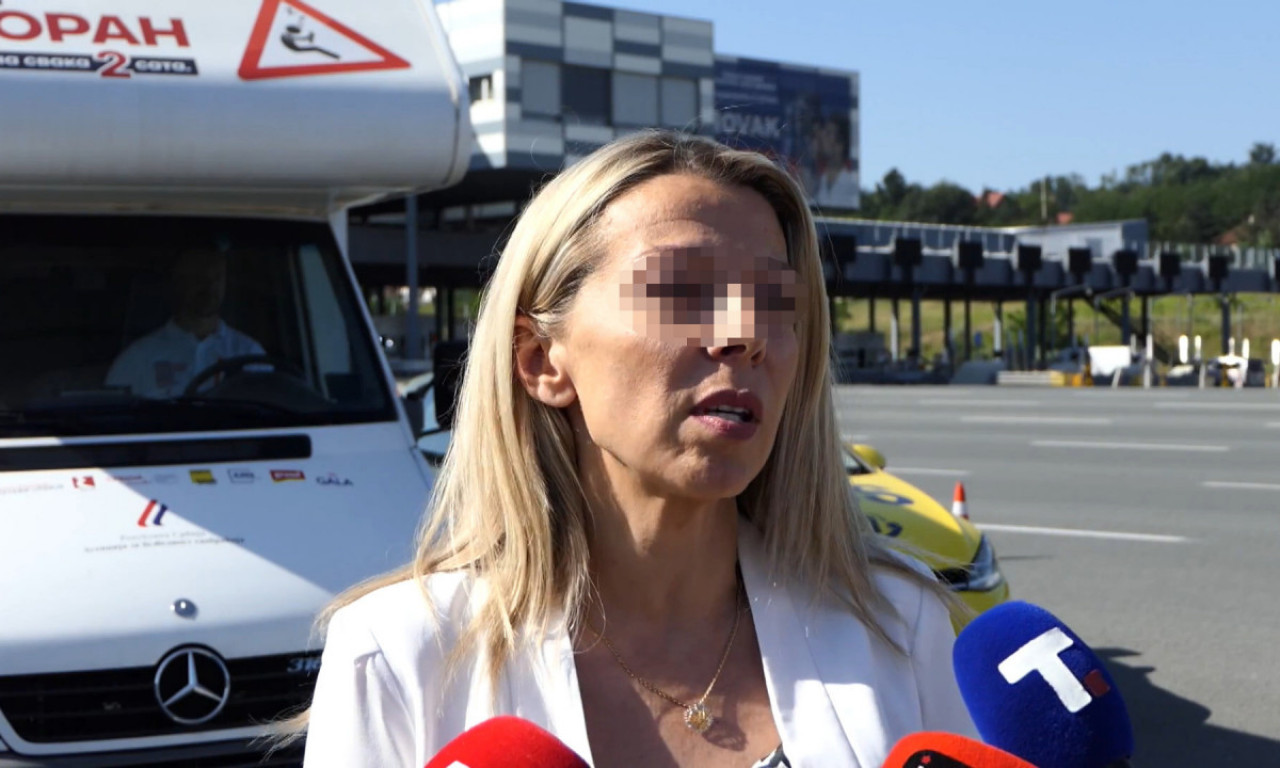 OVO JE UHAPŠENA SVETLANA Pomoćnica direktora "sređivala" testove kažnjenim vozačima (FOTO)