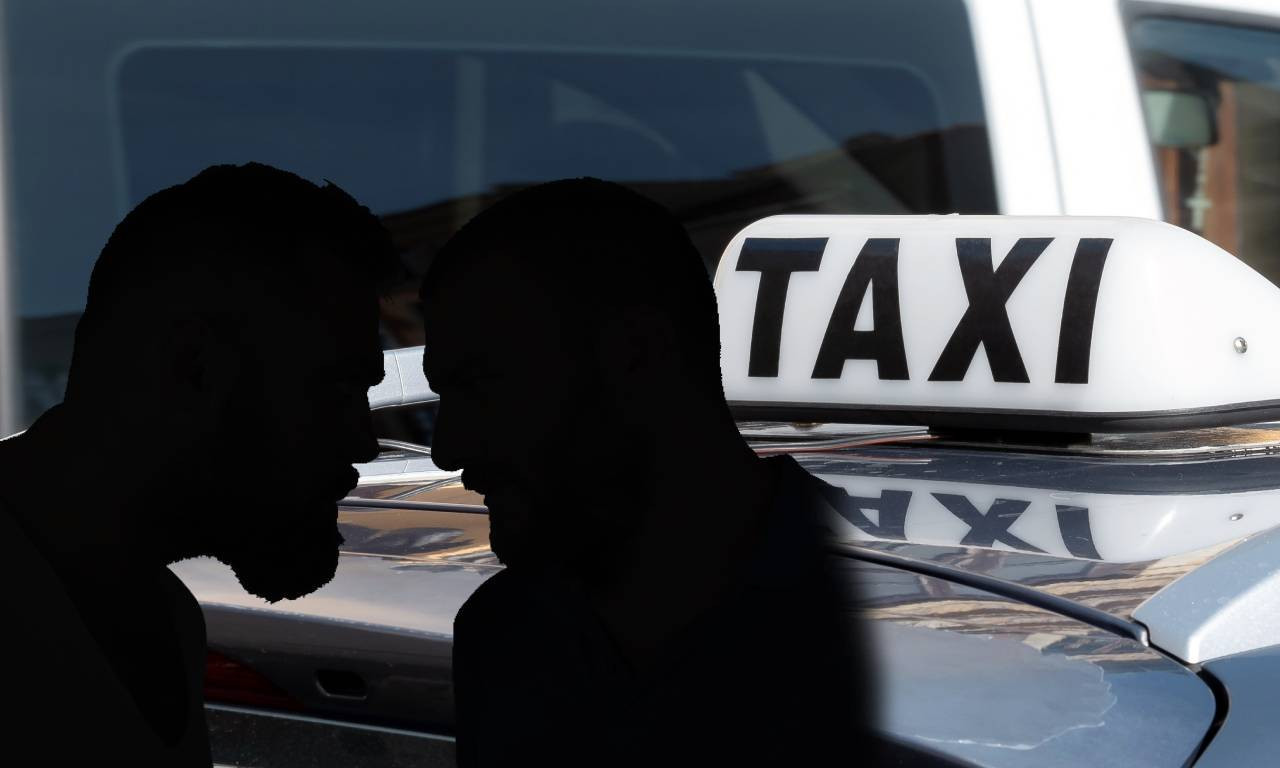 UMESTO 30 TRAŽIO 200 EVRA Taksista držao nož pod grlom turisti zbog para, strani maloletnici haraju crnogorkim primorjem