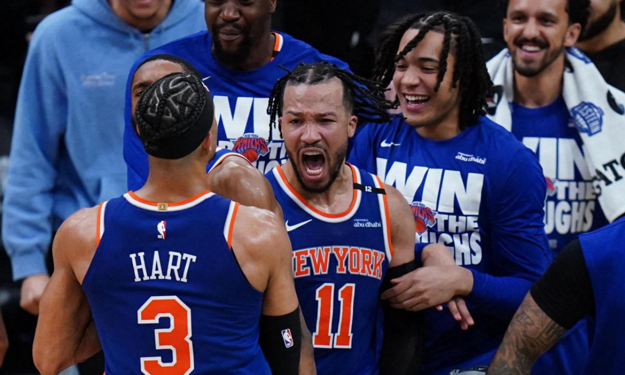 GOREĆE U NJUJORKU: Euforija za Nikse nikad veća, a kada vidite kolika je najjeftinija karta za spekakl u MSG...