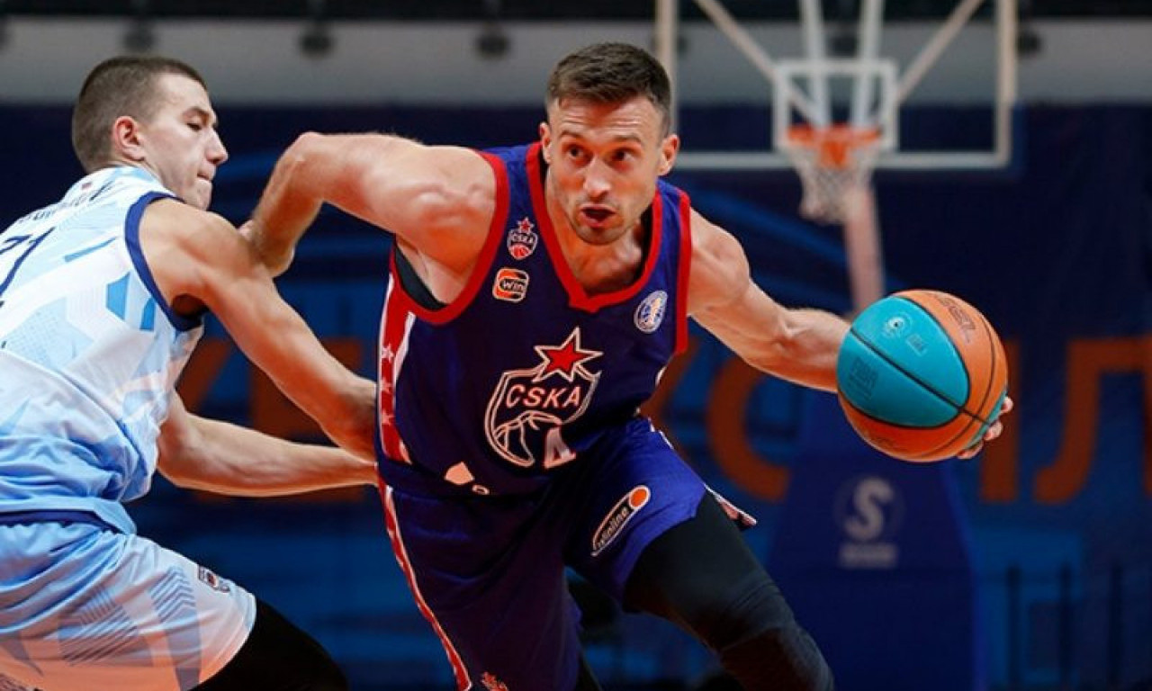 NOVA SJAJNA PARTIJA AVRAMOVIĆA: Bivši košarkaš Partizana predvodio CSKA do pobede