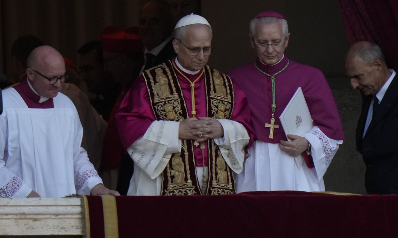 KO JE PAPA LAV XIV: Prvi papa sa severnoameričkog kontinenta, veći deo svešteničkog života proveo van SAD!