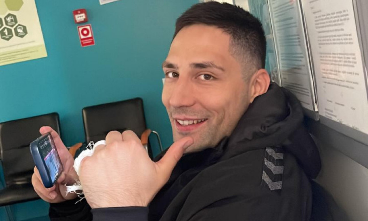 OLAKŠAVAJUĆE VESTI IZ LETONIJE! Lazar Kukić povređen, ipak igra protiv Italije?