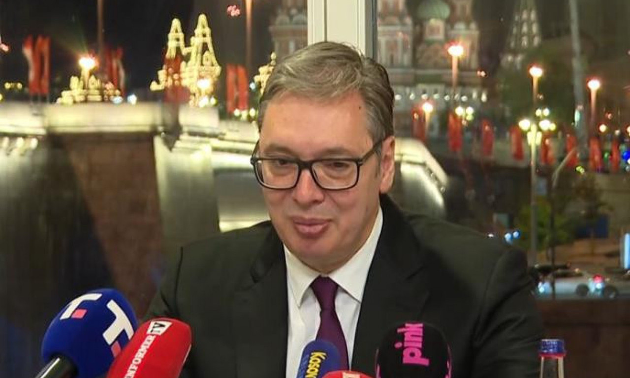 UVEREN SAM DA ĆEMO IMATI DOBRU SARADNJU: Vučić čestitao izbor papi Lavu XIV!