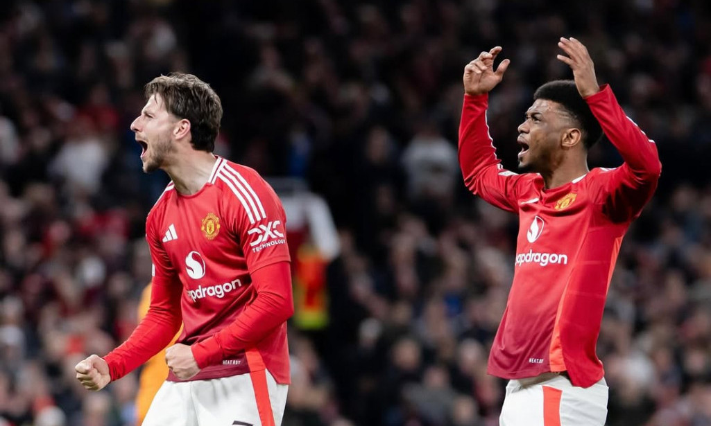 JUNAJTED SVE OZBILJNIJI! "Crveni đavoli" savladali Fulam i popeli se na četvrto mesto na tabeli!