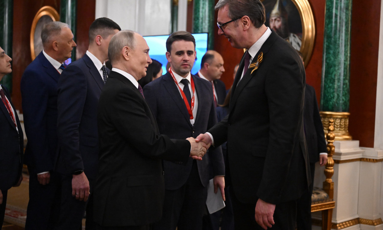 VUČIĆ POSLE VEČERE KOD PUTINA: Pozdravili smo se večeras, a sutra nas očekuje važan razgovor!