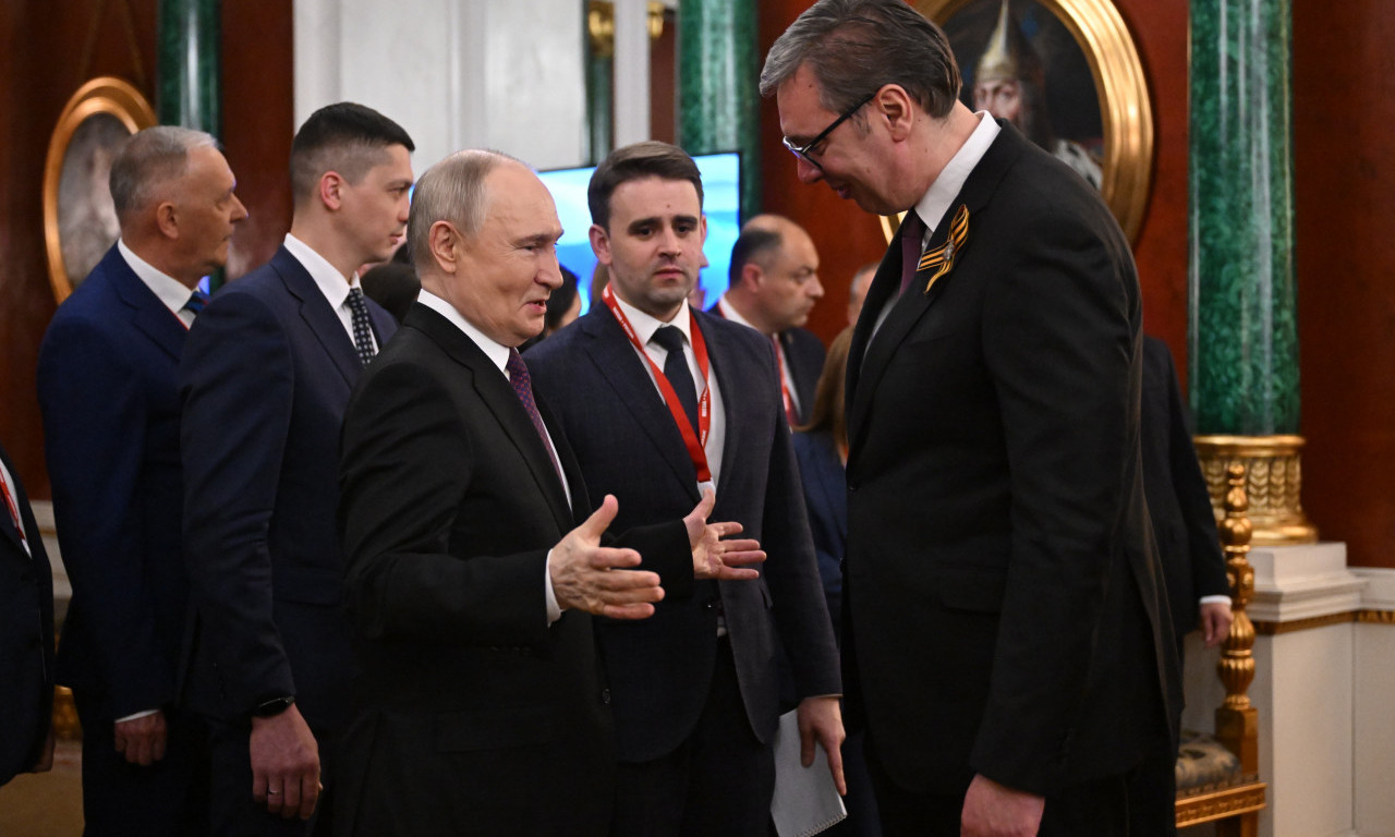 POGLEDAJTE ŠTA VUČIĆA DANAS ČEKA U MOSKVI Sve je spremno za veliki dan!