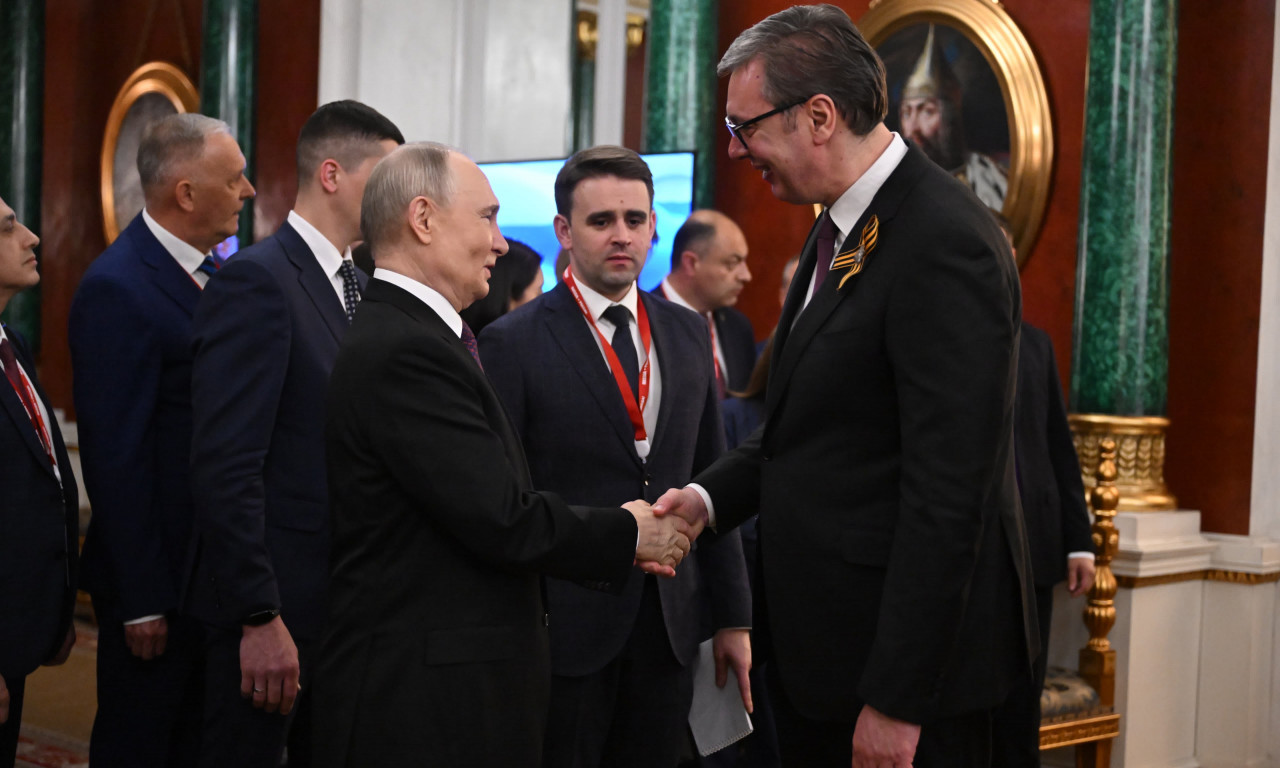 "DAO SAM REČ PUTINU!" Vučić iz Moskve o velikom zadatku, evo na čemu je zahvalio Rusiji