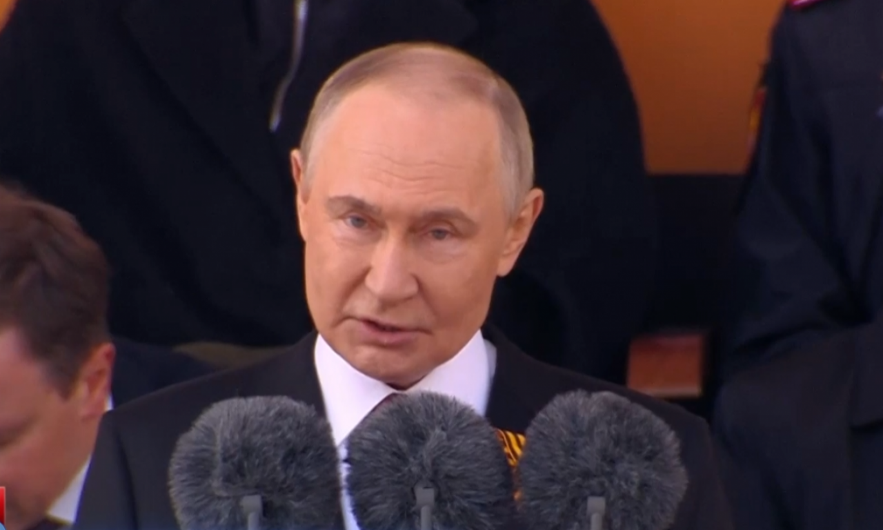PUTIN VERBALNO IŠAMARAO NEPRIJATELJE: "Ponašate se kukavički!"