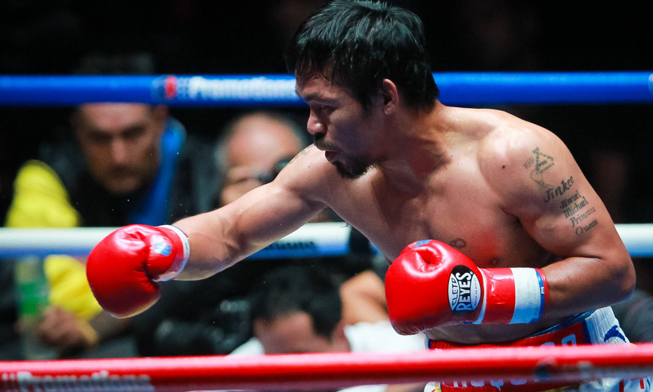 POVRATAK LEGENDE: Pakjao ponovo u ringu