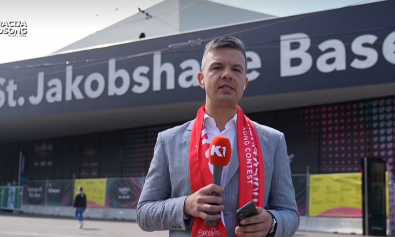 DAN 8. U BAZELU Bez publike i kamera, zatvorene probe finalista Evrovizije