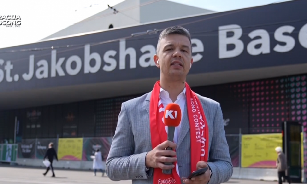PRESEDAN NA TIRKIZNOM TEPIHU, U BAZEL STIŽE I BEJBI LAZANJA: Ognjen otkriva nove detalje o dešavanjima uoči Evrovizije