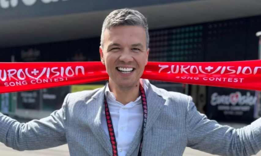 PRESEDAN NA TIRKIZNOM TEPIHU, U BAZEL STIŽE I BEJBI LAZANJA: Ognjen otkriva nove detalje o dešavanjima uoči Evrovizije