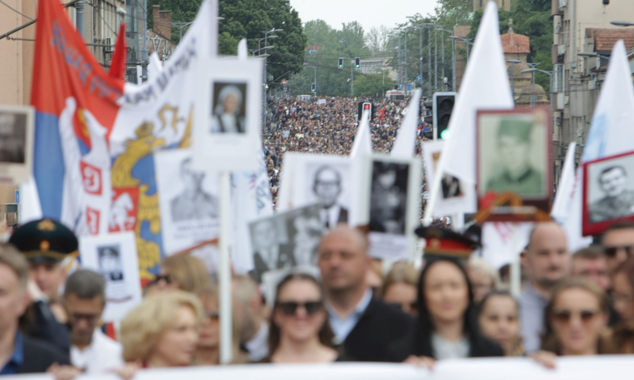 POČEO JE BESMRTNI PUK Srbi, evo šta to znači - ovuda nećete proći! (FOTO)