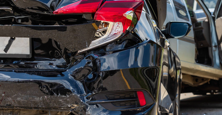 LANČANI SUDAR NA PANČEVAČKOM PUTU Četiri automobila učestvovala u udesu
