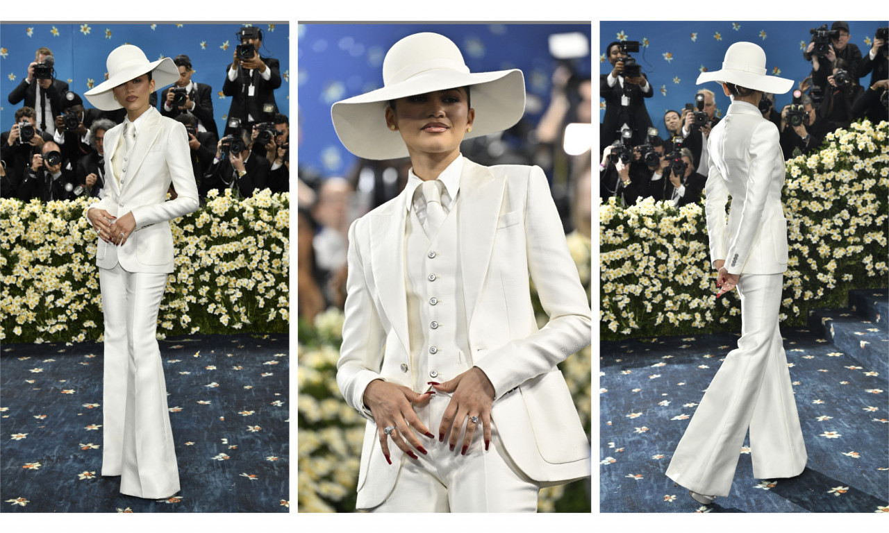 KAD VENČANICA IMA RAMENA I STAV Zendaja dala novu ideju za venčanje