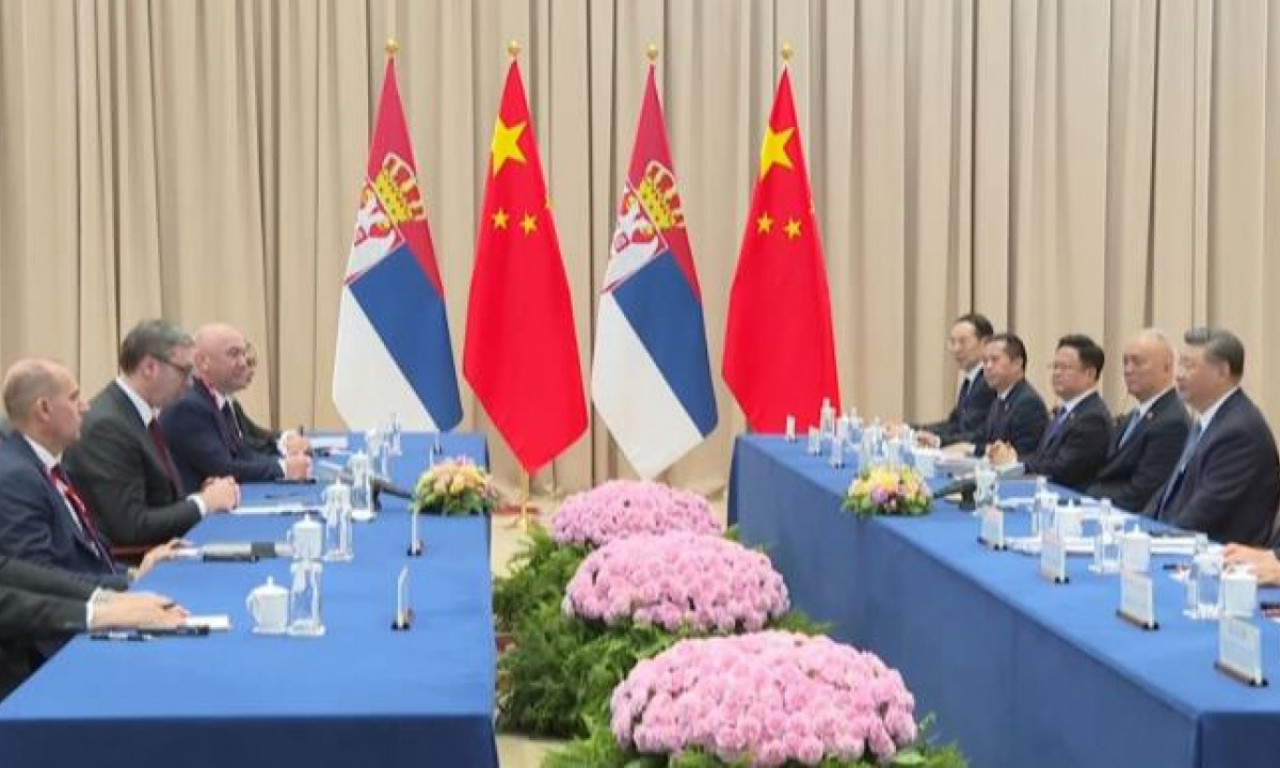 VUČIĆ RAZGOVARAO SA SI ĐINPINGOM U MOSKVI: Hvala za svaku vrstu političke podrške!