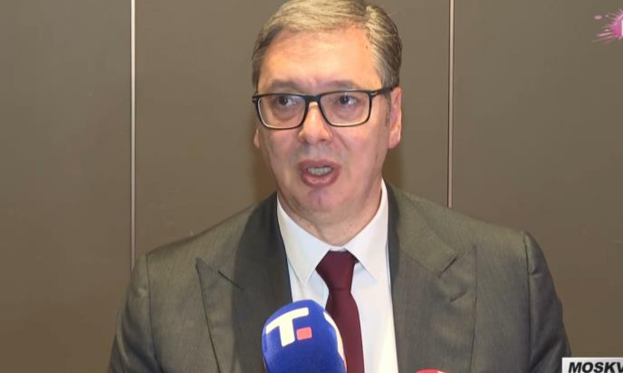 VUČIĆ POSLE SASTANKA SA KINESKIM PREDSEDNIKOM Si nam je poručio: "vreme je velikih promena"