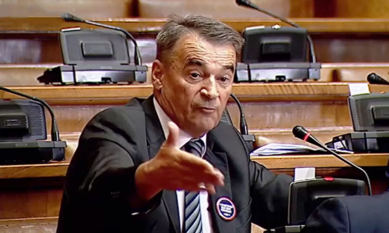 KO JE BIO MILORAD MIRČIĆ: Njegove reči o Klintonu prepričavaju se i danas!