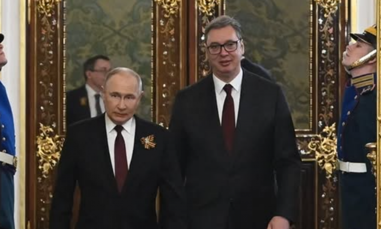 SASTANAK VUČIĆA I PUTINA U MOSKVI: Nadam se da možemo da učvrstimo i poboljšamo saradnju na svim nivoima