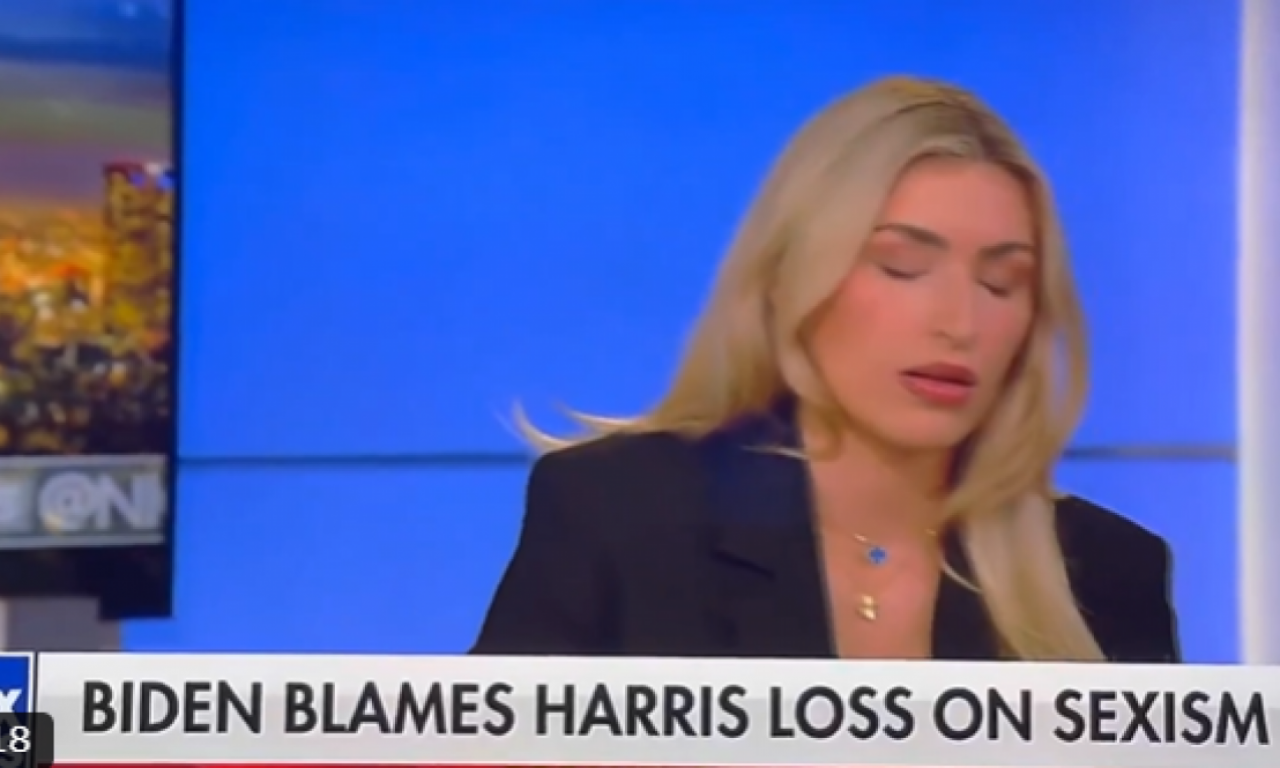 BIVŠA TRAMPOVA SAVETNICA PALA U NESVEST U PROGRAMU UŽIVO: Drama u programu dok je komentarisala Bajdena!