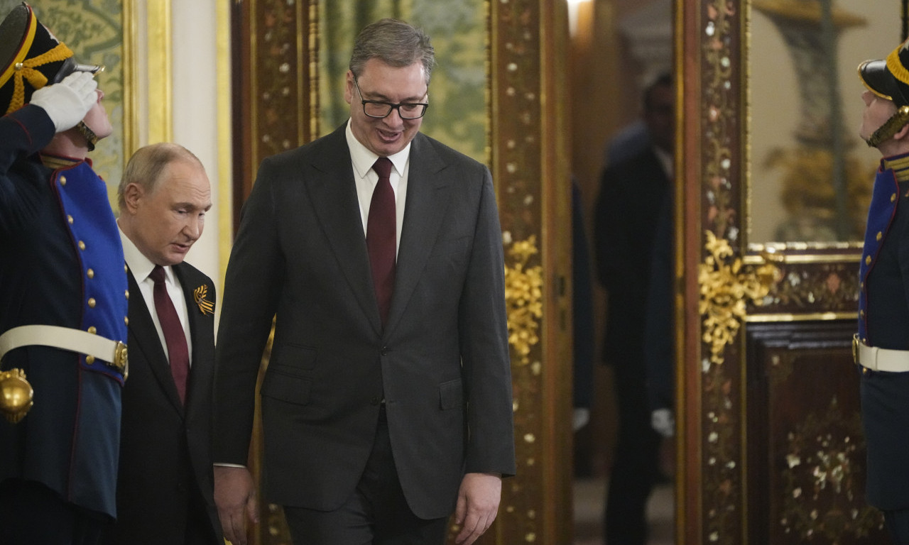 VUČIĆ SE OVIM REČIMA OBRATIO PUTINU!